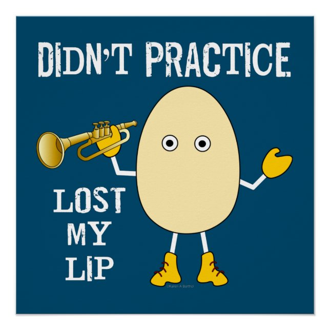 Póster Lip perdido (Frente)