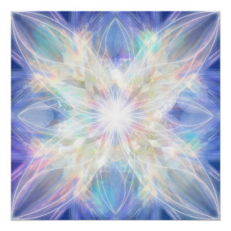 Póster Liquid Crystal Metamorphosis