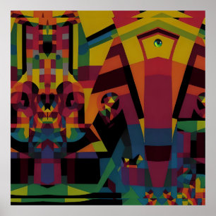 Poster Liquidação das Contas - Ken Gage Art