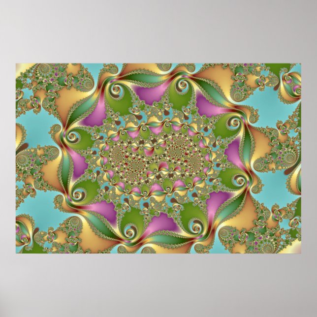 Póster Líquido (Frente)