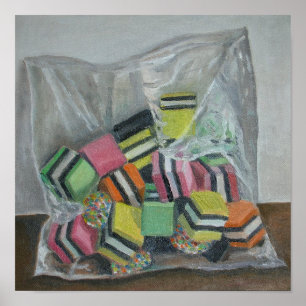 Póster Liquorice Allsorts 2004