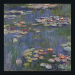 Poster Lírios d'água de Claude Monet<br><div class="desc">Claude Monet - Lírios De Água. Linda pintura floral em lindas cores,  de Claude Monet. Presentes,  impressões,  capas de telefone e muitas outras ofertas de excelente de alta qualidade.</div>