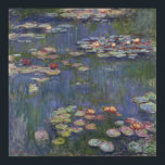 Poster Lírios d'água de Claude Monet<br><div class="desc">Claude Monet - Lírios De Água. Linda pintura floral em lindas cores,  de Claude Monet. Presentes,  impressões,  capas de telefone e muitas outras ofertas de excelente de alta qualidade.</div>