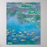 Poster Lírios d'água de Claude Monet<br><div class="desc">Lírios d'água de Claude Monet</div>