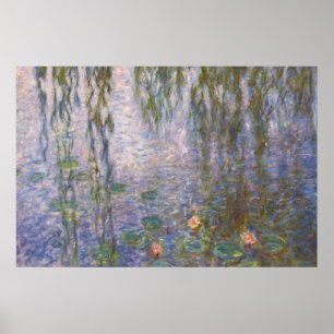 Poster Lírios de água de Monet