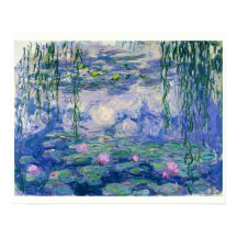 Lírios de água por Monet | 16"x20"