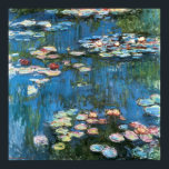 Póster Lírios de Claude Monet, Impressionismo venenoso<br><div class="desc">Waterlily (1914), de Claude Monet, é uma pintura impressionista de arte natural. Uma das muitas variações das pinturas florais de lírio-d'água que Monet pintou pelo lago em seu jardim floral em Giverny, França. Sobre o artista: Claude Monet (1840-1926) foi o fundador do movimento de pintura impressionista francês, com a maioria...</div>