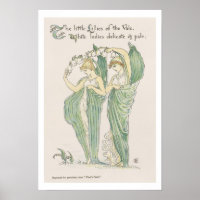 Lírios do Vale, do Banquete da Flora, 1901 (colo