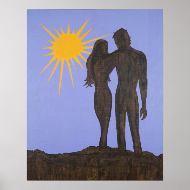 Póster Lisa Schendel nº 11 (inacabada) (Frente)