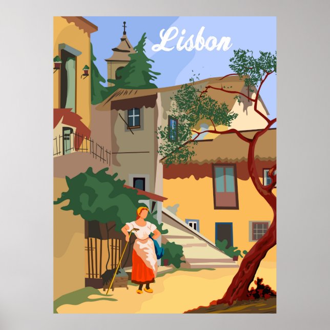 Poster Lisboa (Frente)