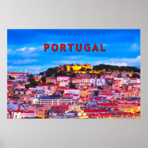 Póster Lisboa 001F