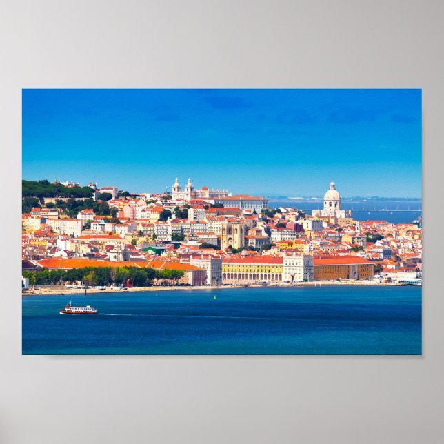 Poster Lisboa 002A (Frente)