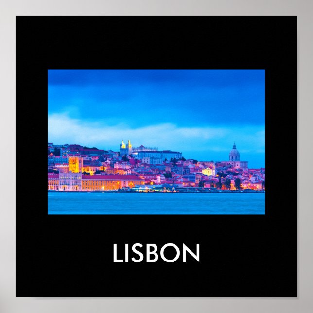 Póster Lisboa 003W (Frente)