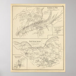 Póster Lisboa, Littleton