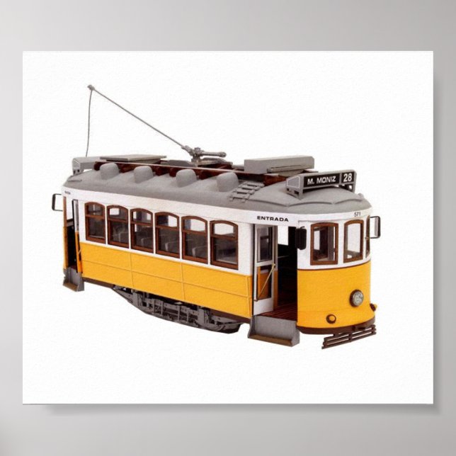 Póster Lisboa Souvenir (Frente)