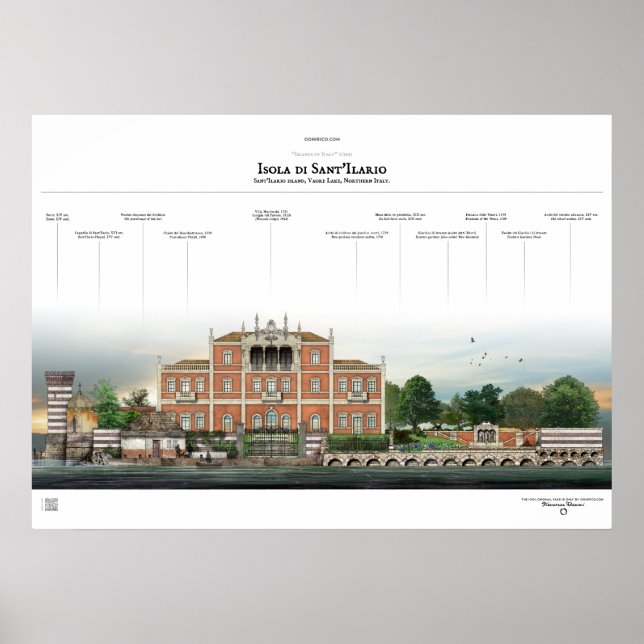 Póster L'Isola di Sant'Ilario (Frente)