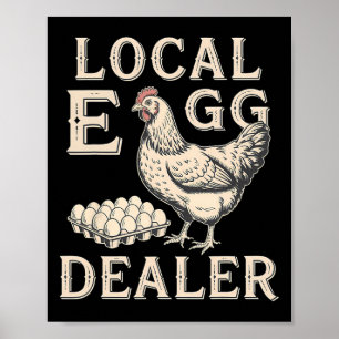 Poster Lista de Distribuidores de Ovos Local Dia da Pásco