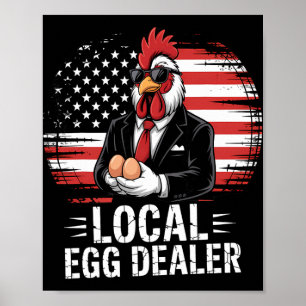 Poster Lista de Distribuidores de Ovos Local Pascata Faze