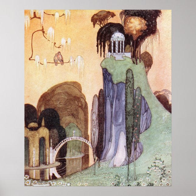 Póster Lista de Kay Nielsen (Frente)