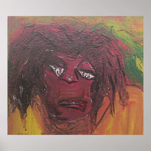 POSTER LISTA DE MUSCULAÇÃO DREAD (Frente)