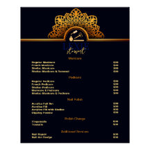 Lista de preços técnicos do Elegant e do Classy Na