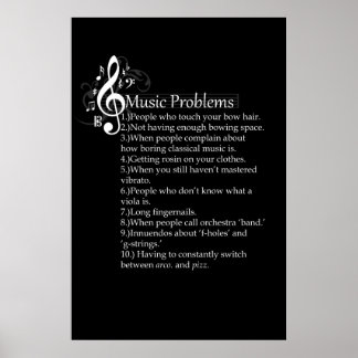 Poster Lista de Problemas de String