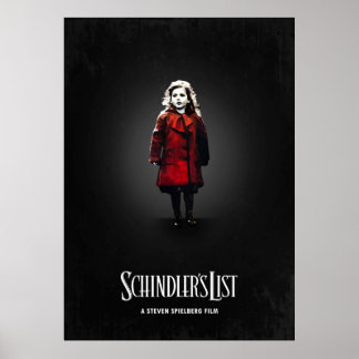 Poster Lista de Schindlers