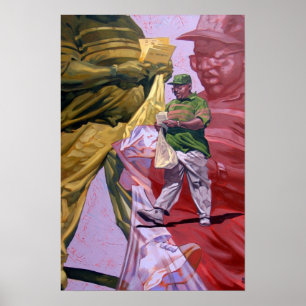 Poster Lista do mantimento