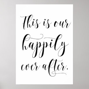 Póster Lista Personalizada para Eva