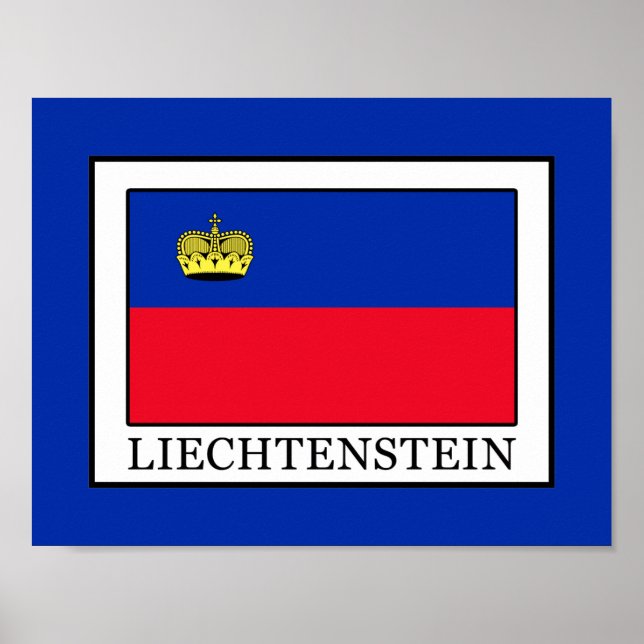 Poster Listenstaine (Frente)