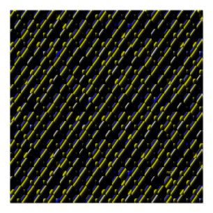 Póster Listras&bolhas...