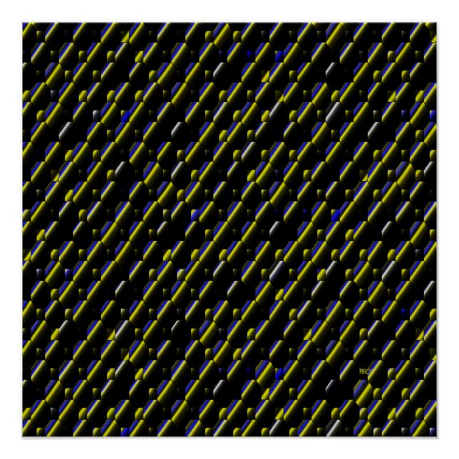 Póster Listras&bolhas... (Frente)