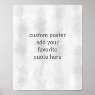 Poster listras de cores da cinza flexível adicionam sua