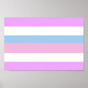 Poster Listras Orgulho Intersexo