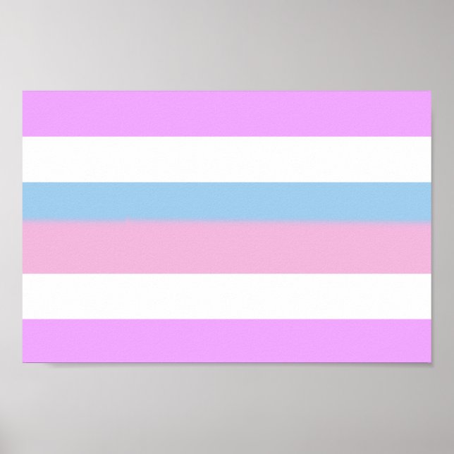 Poster Listras Orgulho Intersexo (Frente)