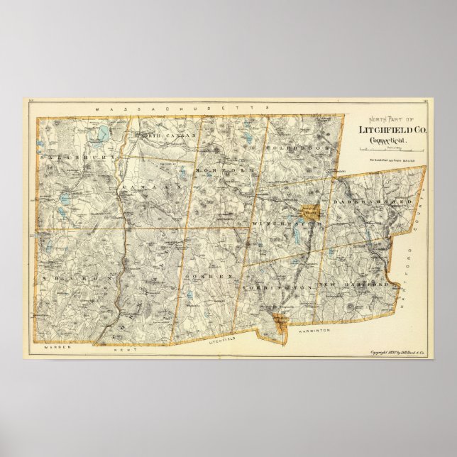 Poster Litchfield Co N (Frente)