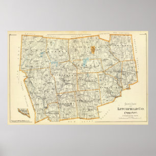 Póster Litchfield Co S