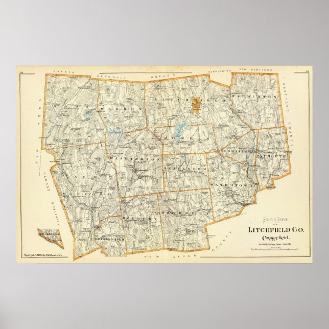 Póster Litchfield Co S (Frente)