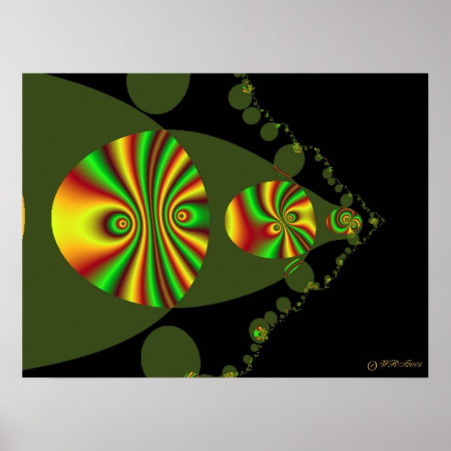 PÓSTER LITELAS LOUCAS (Frente)