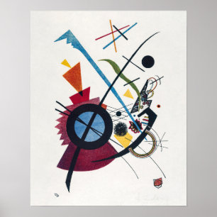 Poster Litografia violeta (1923)