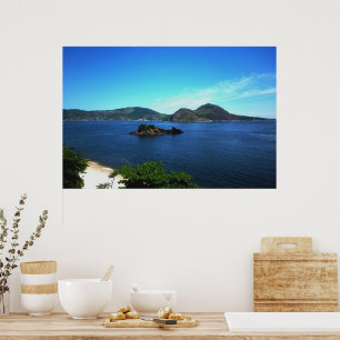 Poster litoral de Niterói