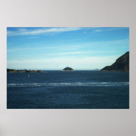 Poster litoral do RJ