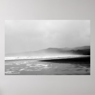 Póster Litoral Fog2