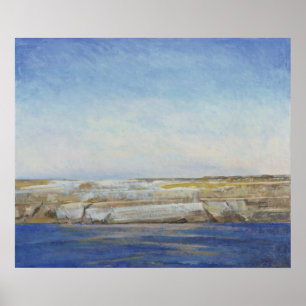 Póster Litoral Gozo