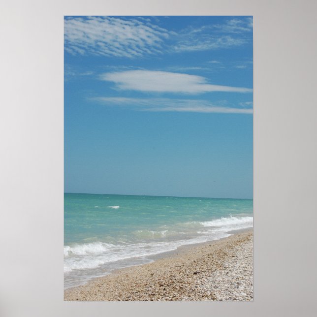 Poster litoral italiano (Frente)