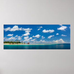 Póster Litoral tropical