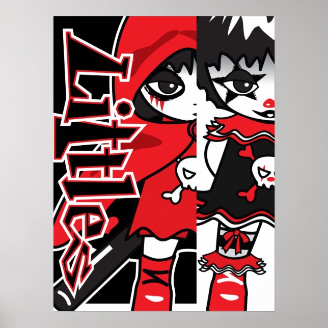 Poster Litros (Frente)