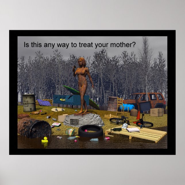 Póster Litterbugs (Frente)