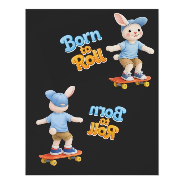 Póster Little Athletes (Frente)