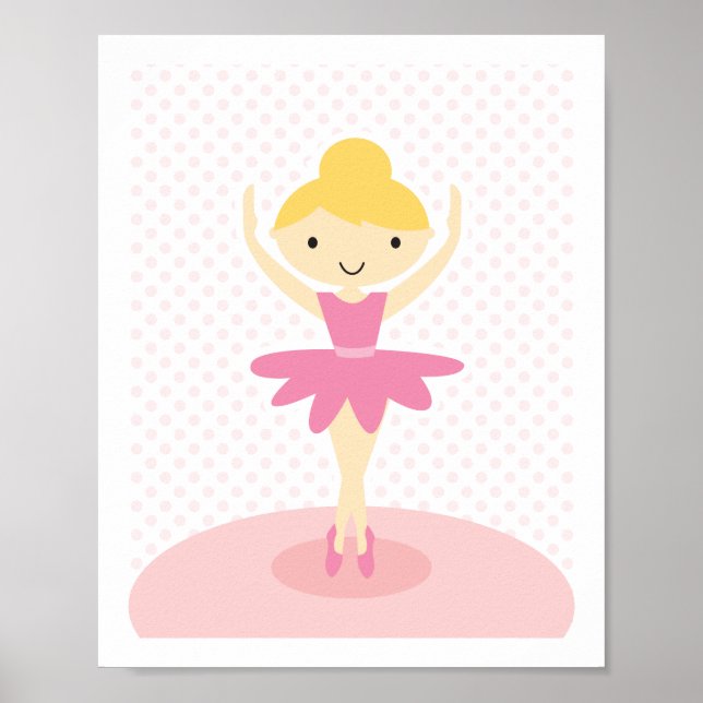 Poster Little Ballerina (Frente)